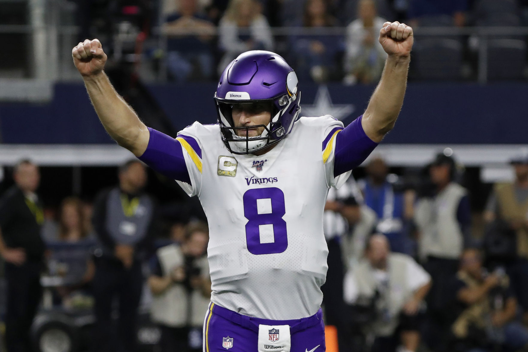 6. Minnesota Vikings (7-3)